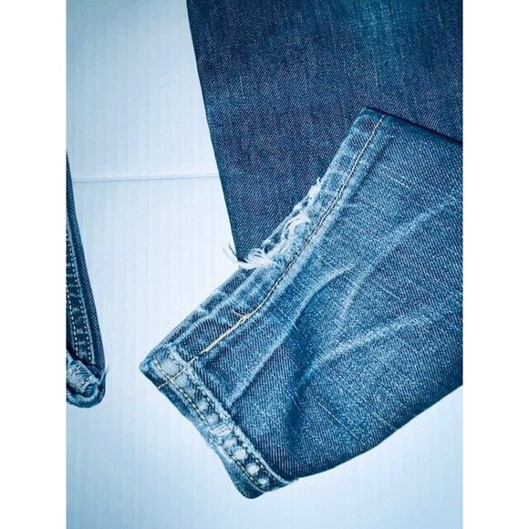 Diesel Jeans Mens Koolter Slim Tapered Button Fly Faded Dark Denim 30x30 - Picture 13 of 16